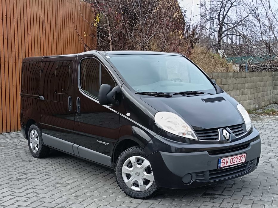 Renault Trafic An 2015*2.0DCI 115 Cp*8+1*AC*Pilot Automat*Rate TBI*