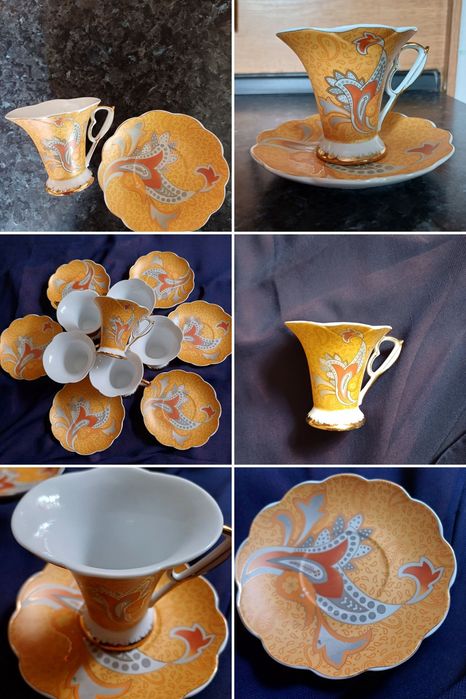 Японски чаши за кафе