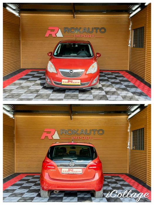 Opel Meriva 1.7 CDTI 130CP | Spațioasă | Economică | Ideal Familie | Garanție