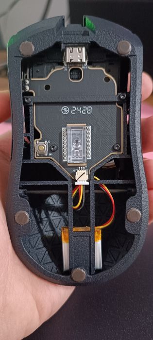 Mouse ZEN 8K [Razer Viper V3 Pro Mod] – ca nou, ultra-light, 33g