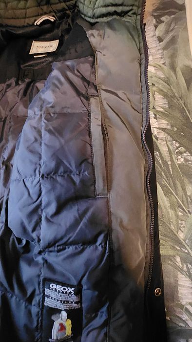 Мъжко зимно яке GEOX