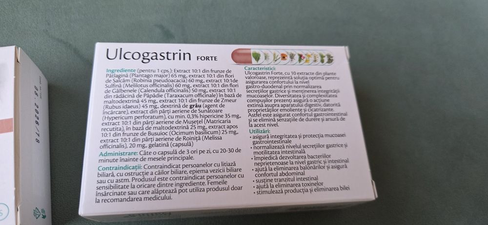 Ulcogastrin Rotta Natura