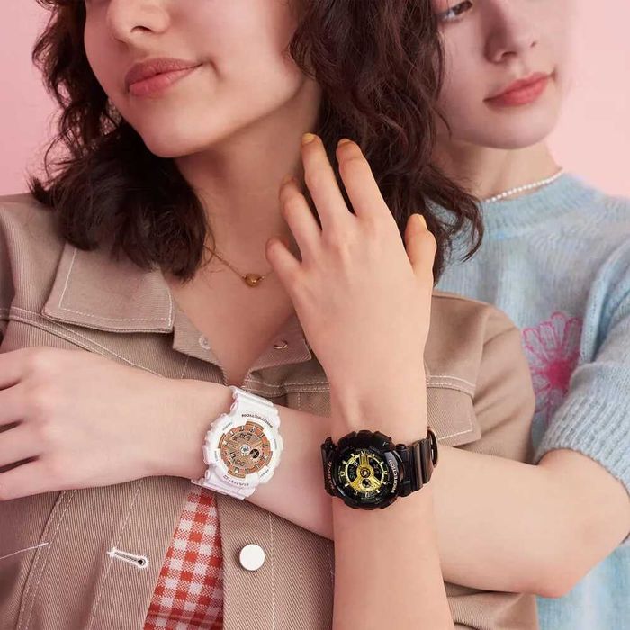 Нов дамски часовник Casio Baby-G BA-110X-7A1ER - гаранция