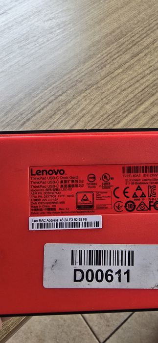 Dock Station Dell,Lenovo