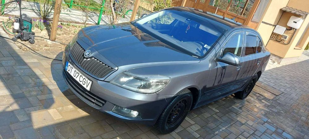vand Skoda Octavia II facelift 2012
