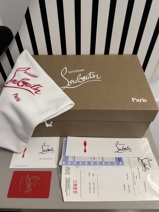 Adidasi Christian Louboutin