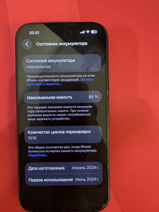Iphone 15 128 гб