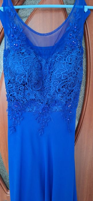 Rochie de seara albastră