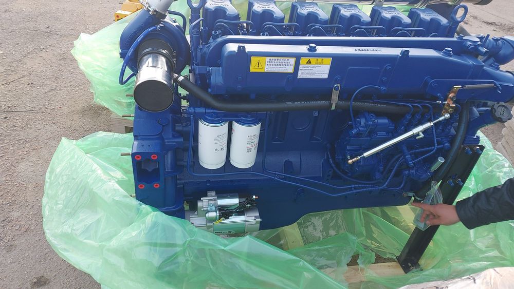 Двигателя вичай weichai