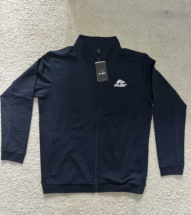 Нов Мъжки Екип Flair Анцуг Тъмно Син Размер L