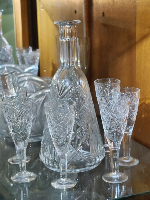 Хрусталь советский