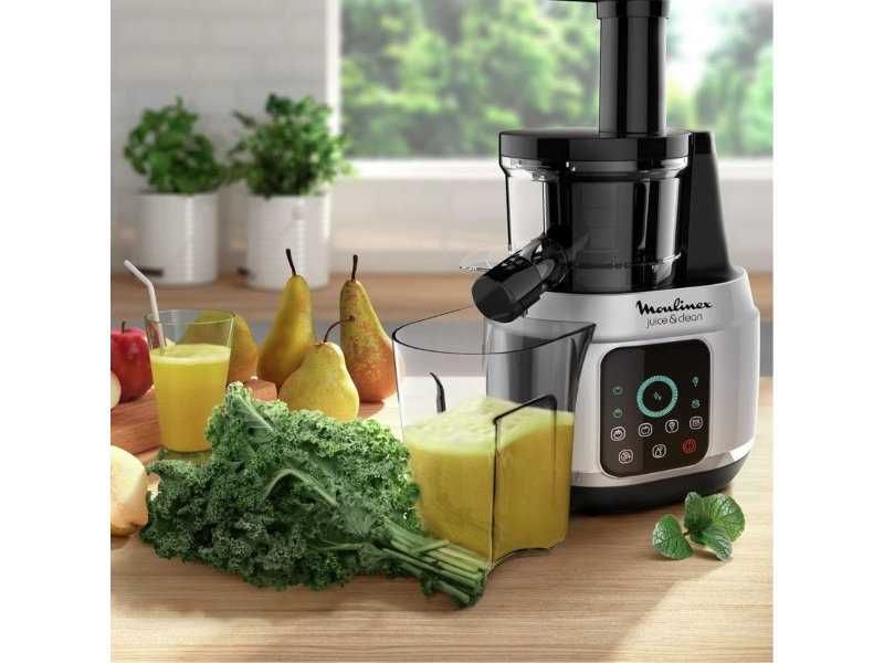 Сокoизстисквачка за Студено Пресоване Moulinex ZU420E10 Juice & Clean