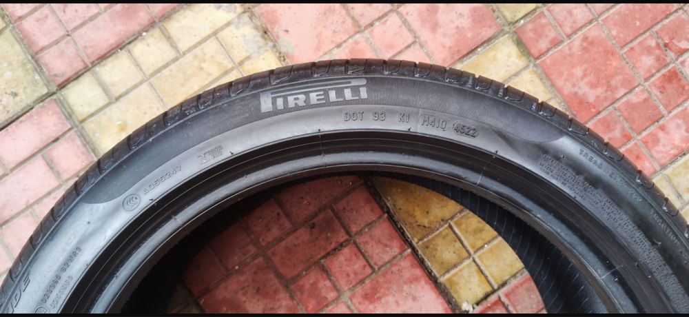 Anvelope / cauciucuri Pirelli vara 2 buc 225/45/18 dot4522