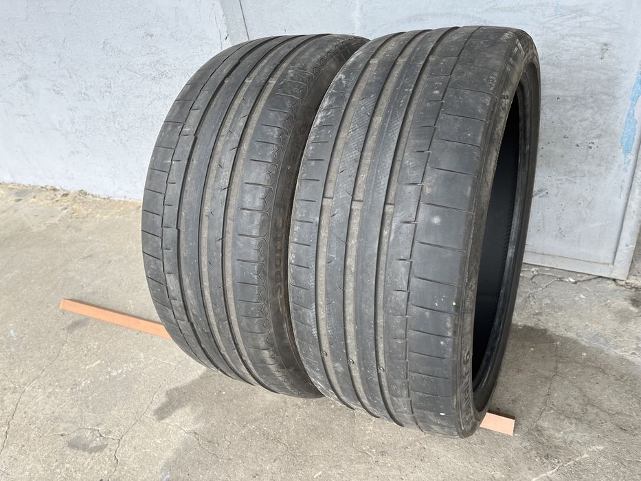 2 бр. летни гуми 255/35/21 Continental DOT 1721 4,5 mm