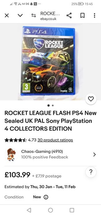 "Rocket league the flash" PlayStation 4
