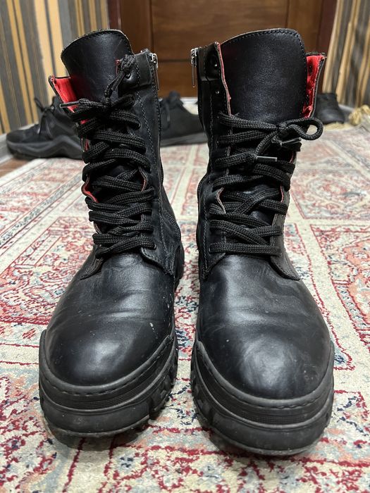 Продам зимние ботинки