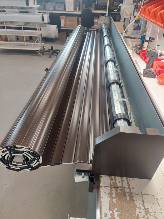 Usa de garaj tip rulou