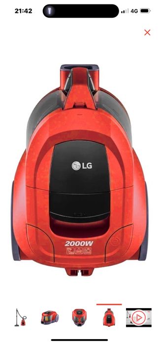 LG VC5420NHTR пылесос