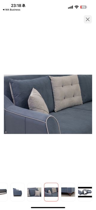 Продается диван пркактически новый,раскладной