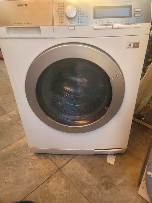 Пералня със сушилня AEG L87695WD – цяла или на части