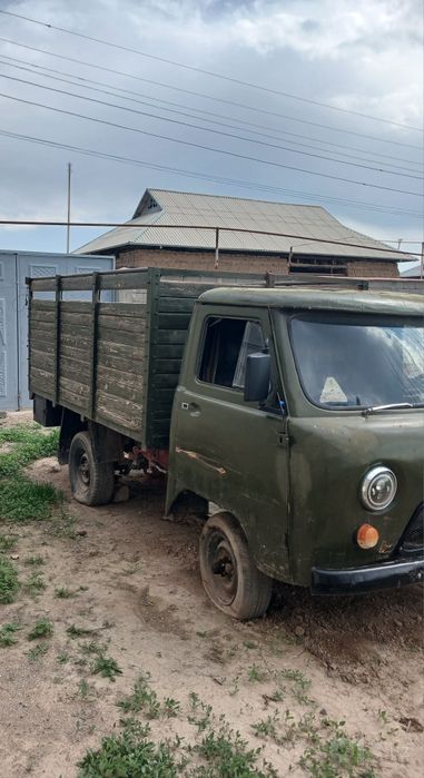 UAZ yuk mashinasi yili 1996