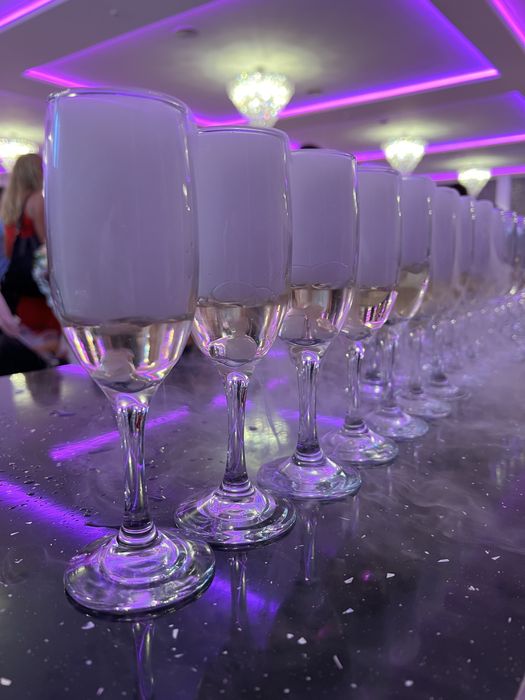 Fum greu dansul mirilor- gheata carbonica  -artificii vulcan- balonase