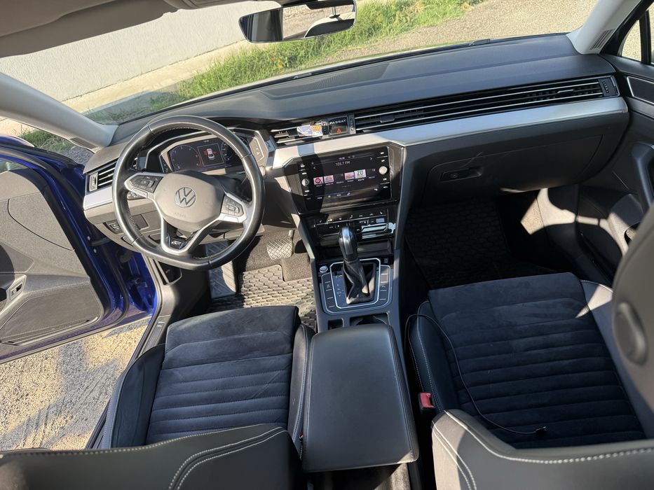 Volkswagen Noul Passat 2.0 TDI 4Mot  R-line