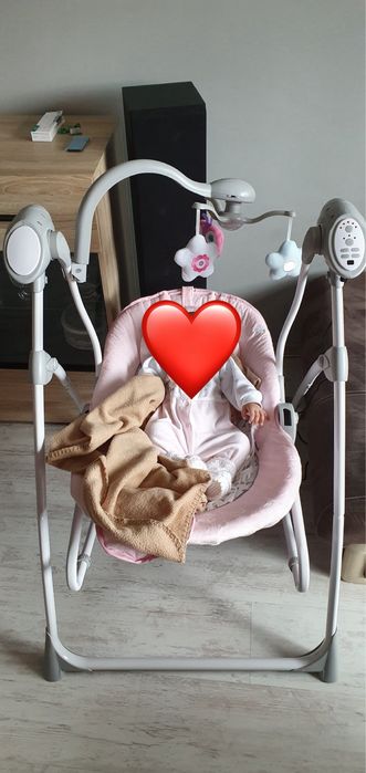 Бебешка електрическа люлка