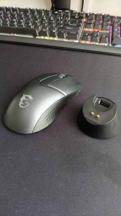Mouse gaming Msi Clutch G41 Wireless