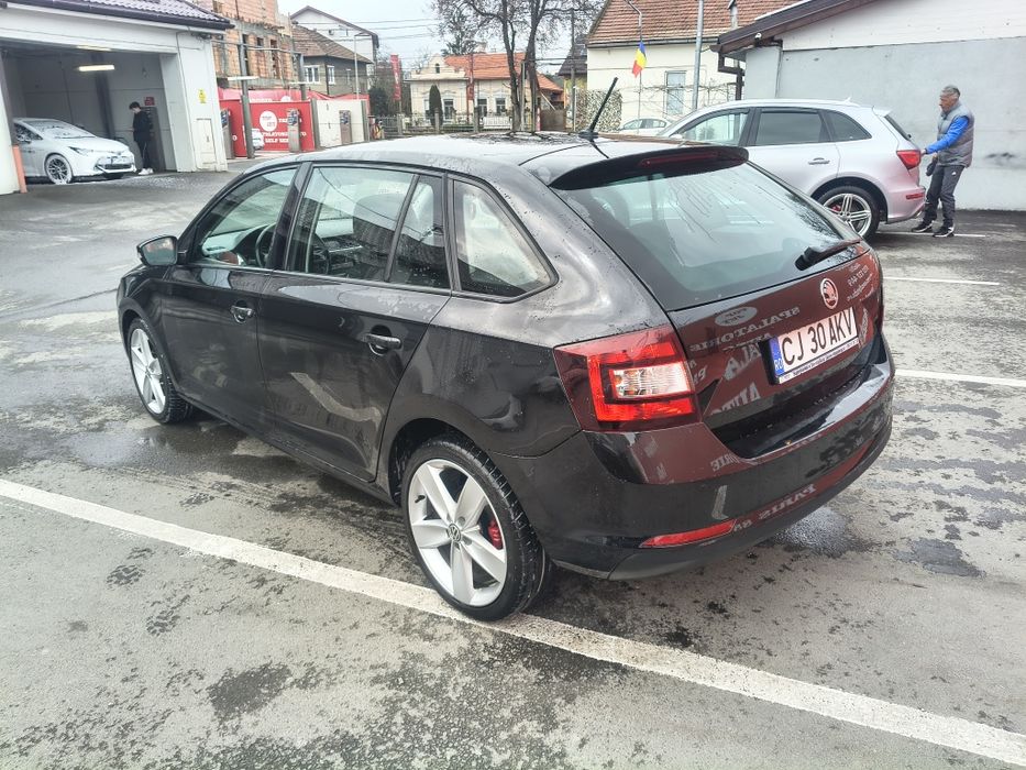 Skoda Rapid 1.4tdi , dsg , an 2017