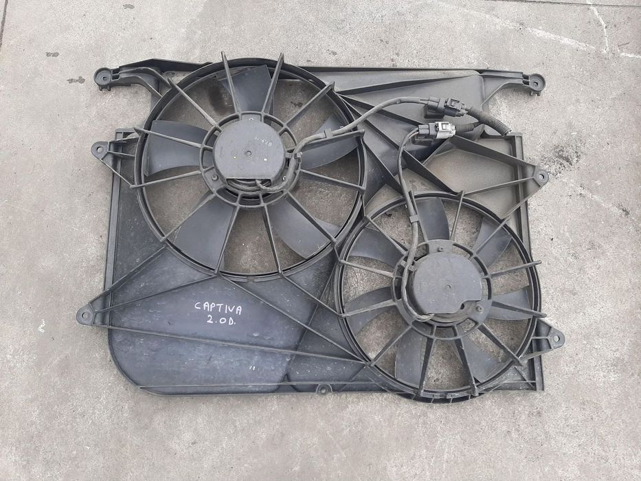 electroventilator  2.0 d  z20s1 chevrolet captiva  opel antara  96837839