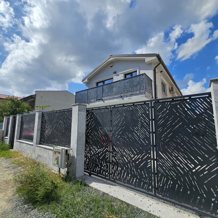 Balustrade inox ,porți garduri