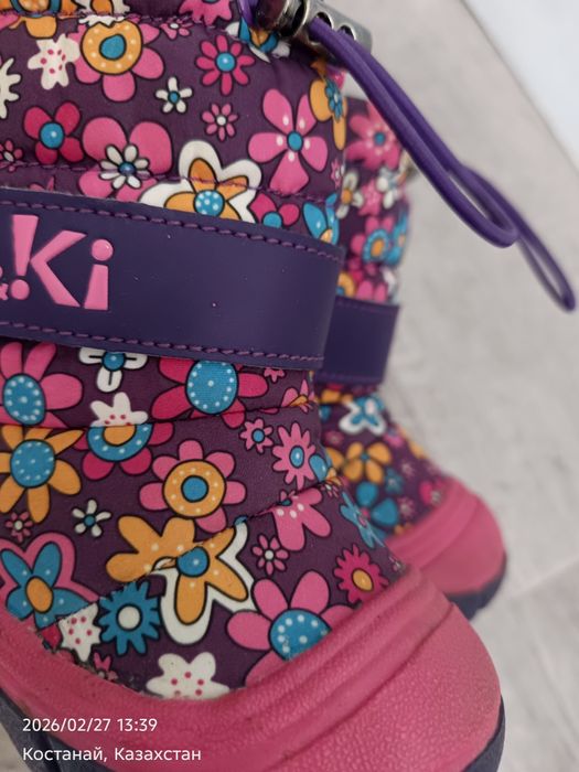 Обувь зима девочке 1 год