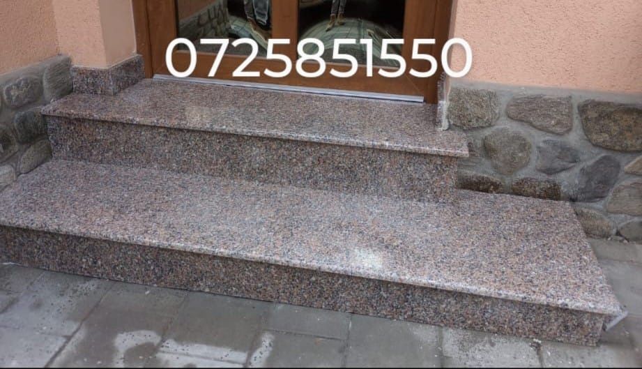 Granit , marmură, travertin