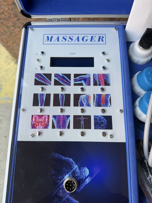 Shockwave massager масаж терапия