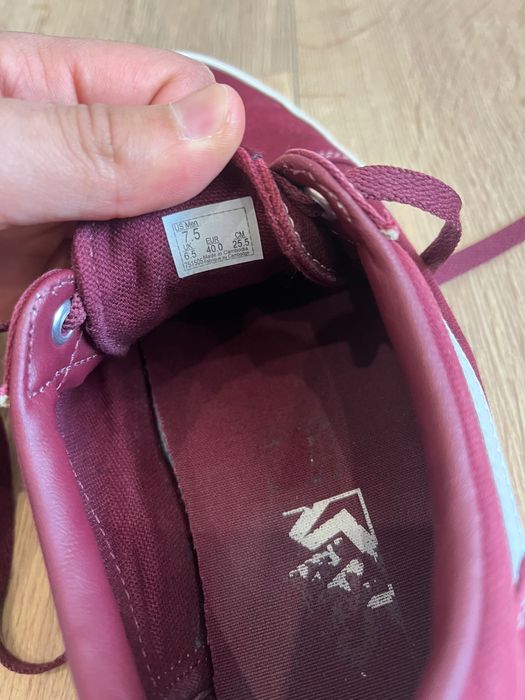 Vans Old Skool – бордо, 40 номер