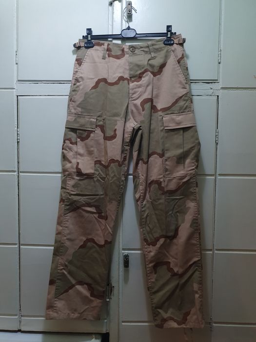 Pantaloni tactici Miltec pe camuflaj American 3 desert colors