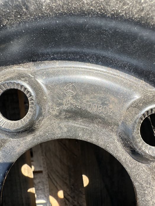 Резервна гума патерица за Mercedes 125 90 16 B C класа w245 Et32