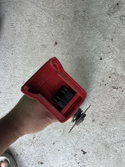 Polidisc/polizor milwaukee hd18 ag115