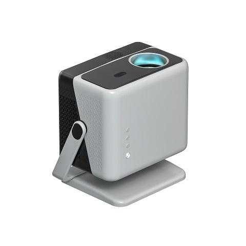 H10 500lum Интелигентен преносим проектор 5G WIFI LED видео Full HD