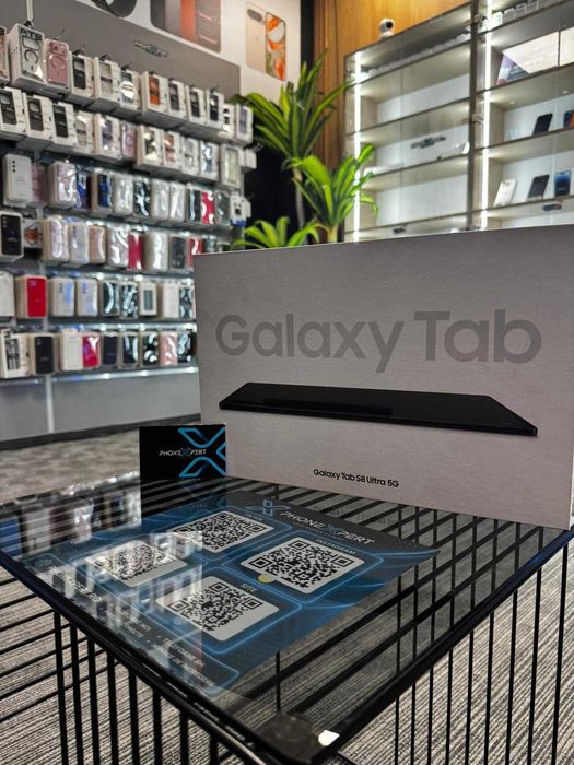 NOU Tableta Samsung Galaxy S8 Ultra 128GB 8GB RAM 5G Graphite Sigilat