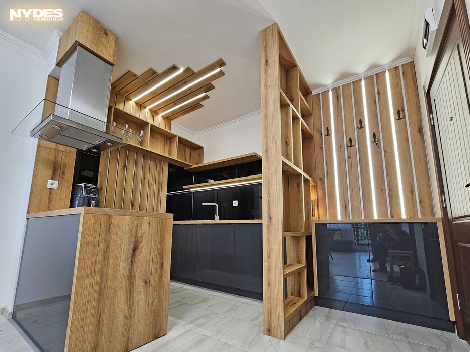 Мебели по поръчка / Проект и реализация