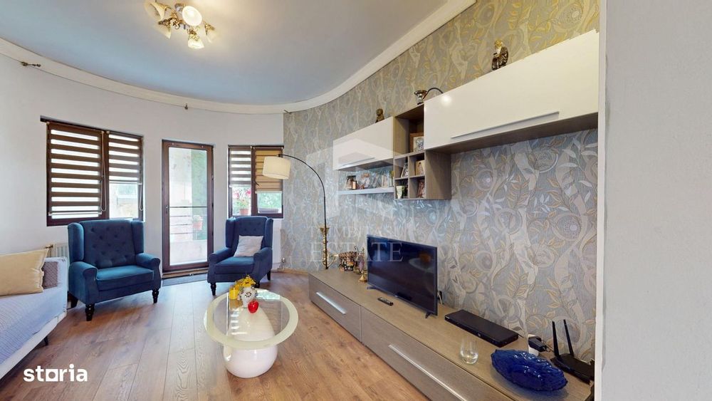 Apartament interbelic cu 3 camere, 124 mp, vis-à-vis de — fotografia 1