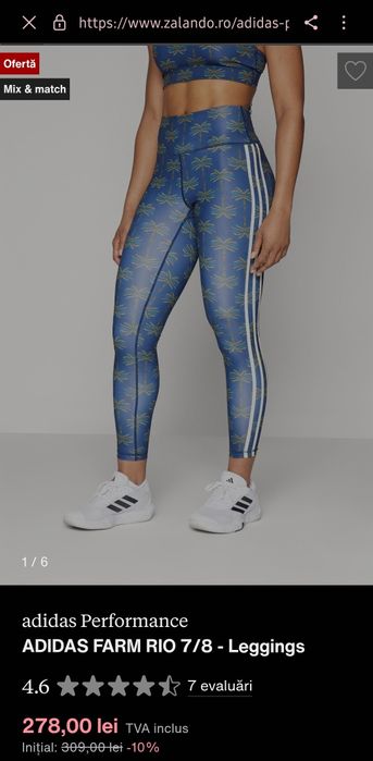 Colanti adidas Farm Rio