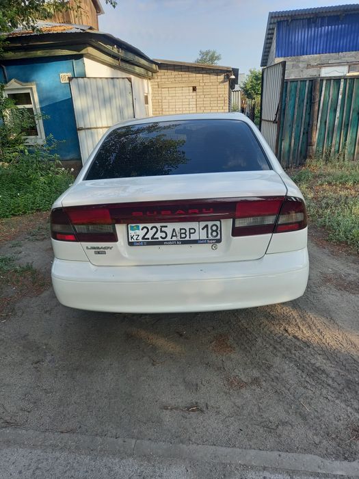 Субару легаси 1999г