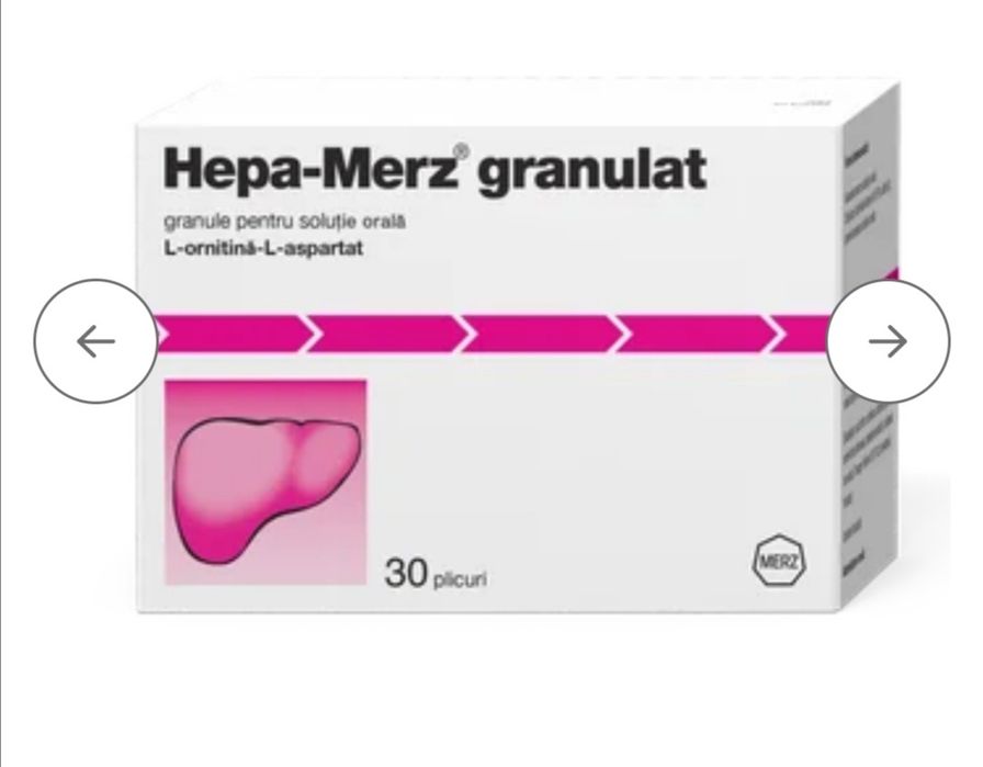 Hepamertz granule, 1 cutie și 10 plicuri termen 2028