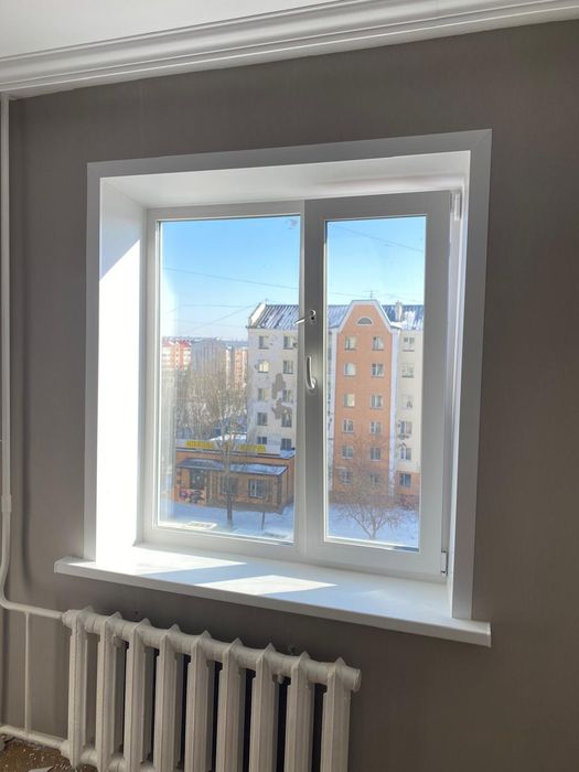 Пластиковые откосы окна