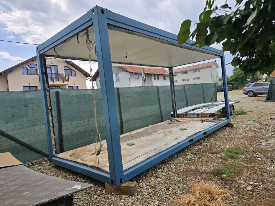 Container/Schelet container 6 m/2.45m/2.5m/