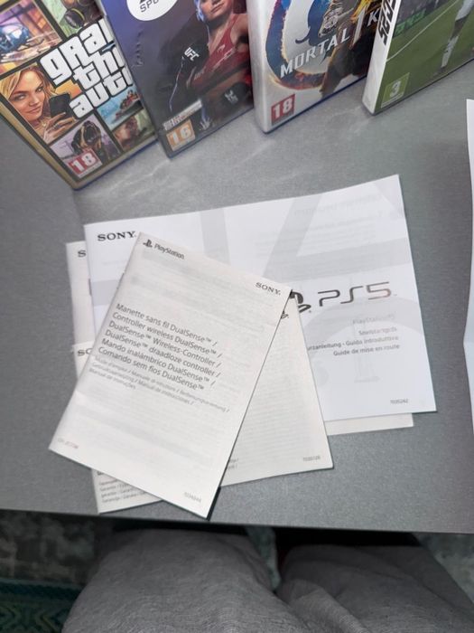 ps5 и ноут асер аспир