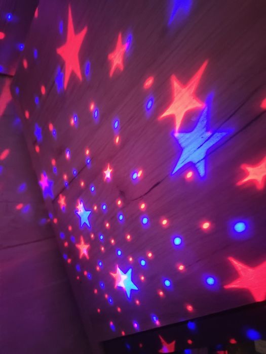 Ночник с звёздами